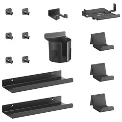 Набор аксессуаров для перфо-борда FoxGear FG-DAZZL-SET, черный