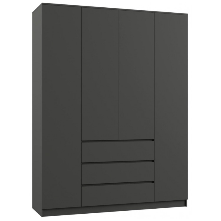 Шкафы Мадера ЛДСП графит