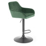 Барные стулья Барный стул Halmar H-103 (темно-зеленый)