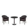 Кофейные комплекты для кафе Комплект плетеной мебели T601/Y350A-W53 Brown (2+1)