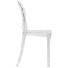Стулья Стул обеденный DOBRIN VICTORIA GHOST, цвет прозрачный