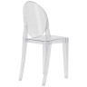 Стулья Стул обеденный DOBRIN VICTORIA GHOST, цвет прозрачный