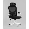 Офисные кресла TopChairs Airone белый с черной сеткой