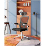 Офисные кресла TopChairs Airone белый с черной сеткой