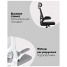 Офисные кресла TopChairs Airone белый с черной сеткой