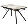 Керамические столы Стол ЛИБЕРТИ 140 Pandora, керамика / Латте каркас М-City