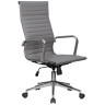 Офисное кресло для руководителя Набор 2 шт Офисное кресло для руководителей DOBRIN CLARK SIMPLE, серый (47)