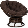 Кресло механическое PAPASAN (подушка твил, коричневого цвета)
