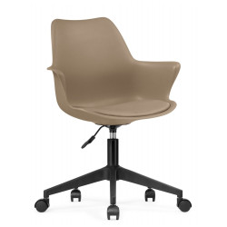 Кресло для компьютера недорого. Tulin champagne / black Кресло офисное