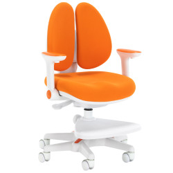 Детское кресло Everprof Kids (Кидс) 101 Ткань Оранжевый Детское кресло