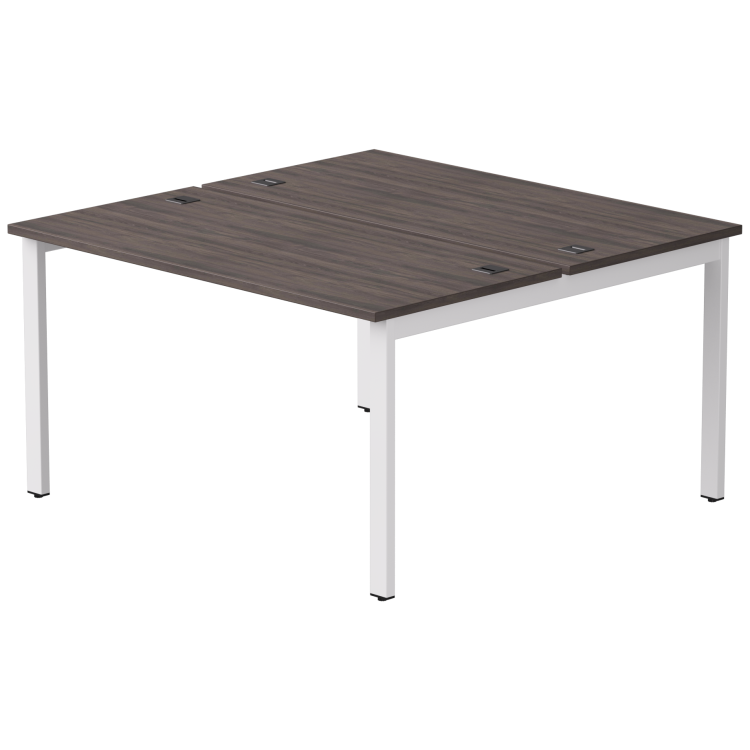 Import.categories_EVERPROF Бенч-система на 2 места Everprof EVO (ЭВО) на металлокаркасе 1380х670(1370)x755 Дуб Пасадена/Белый