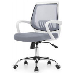 Недорогие детские компьютерные кресла. Ergoplus light gray / white Детское кресло