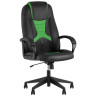 Игровые кресла TopChairs ST-CYBER 8 черный/салатовый эко.кожа крестовина пластик