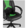 Игровые кресла TopChairs ST-CYBER 8 черный/салатовый эко.кожа крестовина пластик