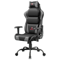 Компьютерное кресло (для геймеров) Eureka Hector, серый