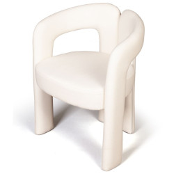 ANGIE молочный Стул полукресло