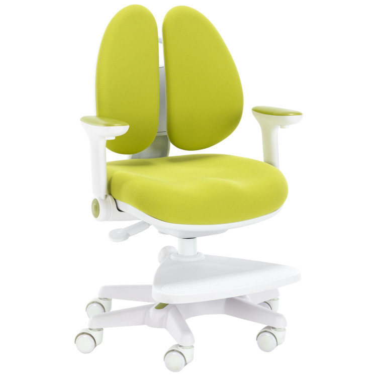 Детские кресла Детское кресло Everprof Kids (Кидс) 101 Ткань Зеленый