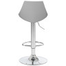 DOBRIN ROCKY барный стул с регулировкой по высоте, цвет серый