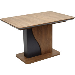 Кухонный стол на ножке-тумбе. SIRIUS  кухонный стол