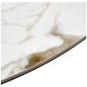 Столы Стол Aura D110, керамогранит Ravena Natural, золотой