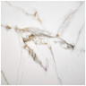 Столы Стол Aura D110, керамогранит Ravena Natural, золотой