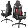 Игровые кресла Компьютерное кресло (для геймеров) Eureka Python II, красный