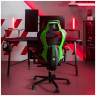 Геймерские кресла Компьютерное кресло (для геймеров) Eureka TYPHON, зеленый