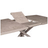ARAMIS.CR стол обеденный с раздвижной керамической столешницей, max длина 160 см