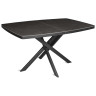 ARAMIS.CR стол обеденный с раздвижной керамической столешницей, max длина 160 см