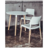 Обеденные (кухонные) столы EAMES DST NEW D=80 белый