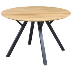 Интересные ламинированные столы. DT-938 (d100) обеденный стол с ламинированной столешницей