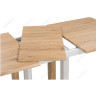 САНСА раздвижной обеденный стол с ламинированной столешницей