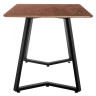 Мебель Китая Kont 120 dark walnut