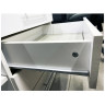 Письменные столы КСТ-109 правый белый