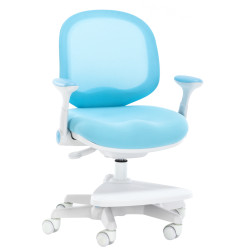 Детское кресло Everprof Kids (Кидс) 102 Ткань Голубой Детское кресло