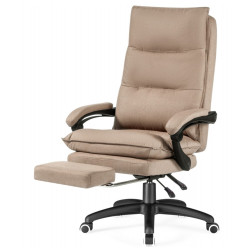 Дорогое игровое кресло . RAPID бежевое Геймерское кресло