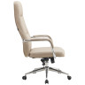 NEW Кресло руководителя Everprof Vesta Экокожа Бежевый