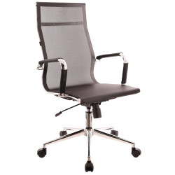 Кресло руководителя Everprof Opera T Сетка Черный