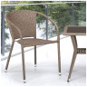 Кофейные комплекты Комплект плетеной мебели T25B/Y137C-W56 Light brown 2Pcs