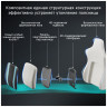 Игровые кресла Компьютерное кресло (для геймеров) Eureka Python II, синий