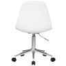 Гостиные кресла Офисное кресло для персонала DOBRIN MONTY, белый