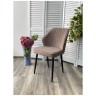 Стулья Стул VENA, цвет B5 Капучино, велюр/черный каркас М-City
