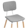 Деревянные стулья Klint gray / wood