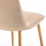 LILU стул для кухни в дизайнерском стиле на металлических ножках