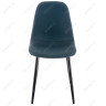 LILU стул для кухни в дизайнерском стиле на металлических ножках