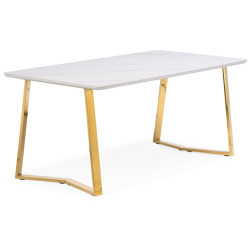 СЕЛЕНА-1 180 керамический обеденный стол