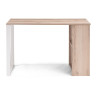 Компьютерные столы Битти Лофт 116х60х75 дуб делано светлый / белый матовый