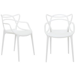 Комплект из 2-х стульев Masters белый tip_tovara