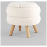 Пуфы с ящиком Винни M тедди белый