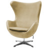 Дизайнерские кресла Кресло EGG STYLE CHAIR карамельный, искусственная замша
